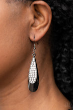 Load image into Gallery viewer, Paparazzi Prismatically Persuasive - Black Earrings

