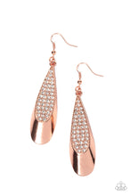 Load image into Gallery viewer, Prismatically Persuasive - Copper Earrings
