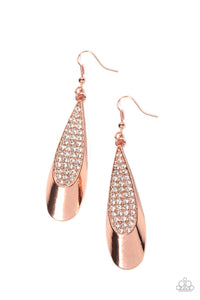 Prismatically Persuasive - Copper Earrings