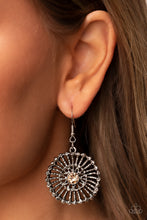 Load image into Gallery viewer, Paparazzi Tangible Twinkle - Brown Earring
