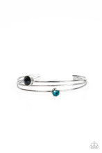 Load image into Gallery viewer, Paparazzi Your PALACE or Mine? - Blue Bracelet
