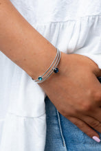 Load image into Gallery viewer, Paparazzi Your PALACE or Mine? - Blue Bracelet
