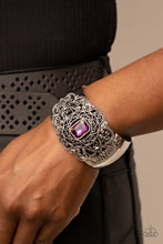 Load image into Gallery viewer, Paparazzi Throne Room Royal - Purple Bracelet
