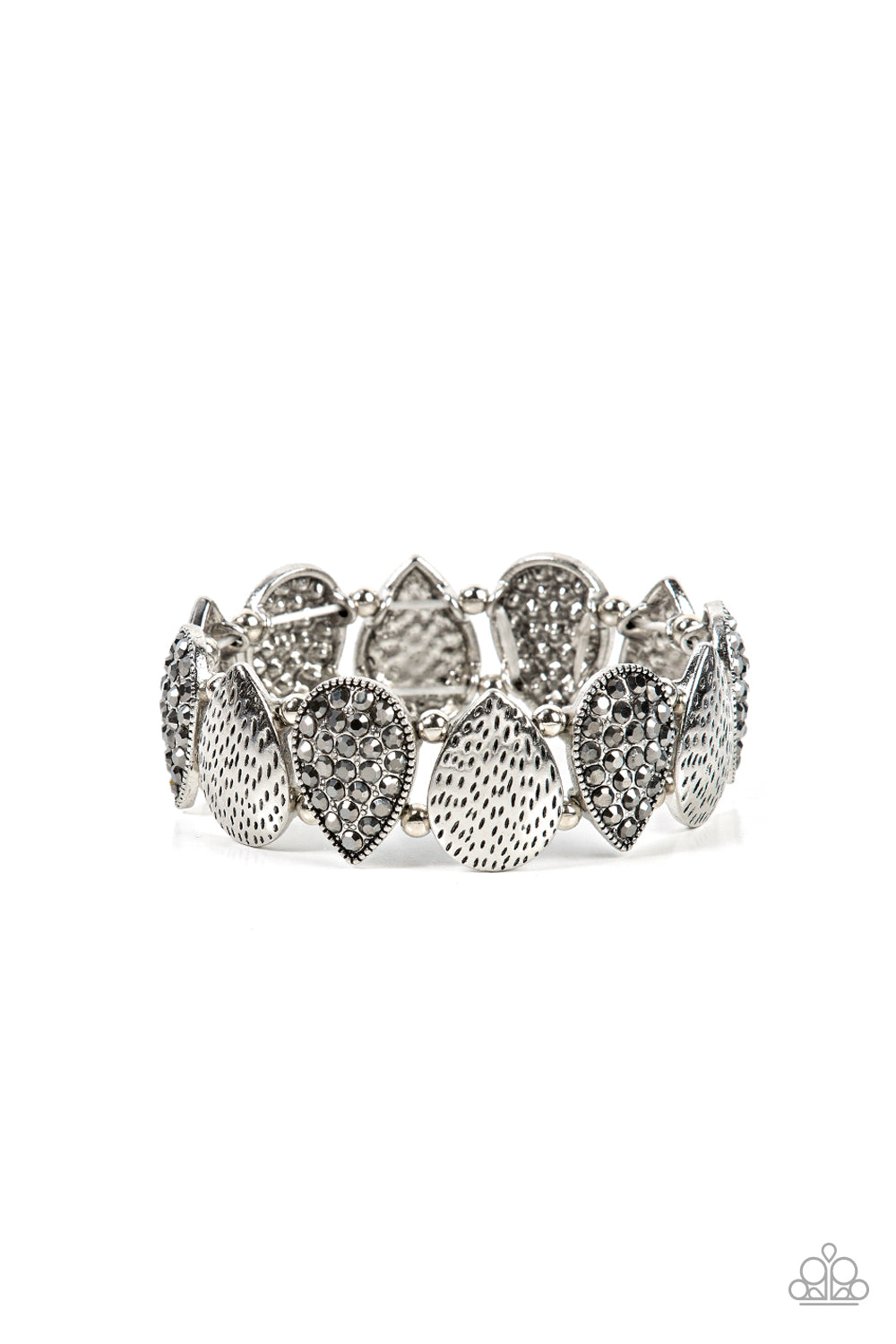 Paparazzi Playing Favorites - Silver Bracelet