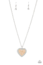 Load image into Gallery viewer, Paparazzi Heart Full of Luster - Brown Necklace
