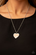 Load image into Gallery viewer, Paparazzi Heart Full of Luster - Brown Necklace
