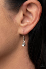 Load image into Gallery viewer, Paparazzi Head-Spinning Sparkle - Silver Necklace
