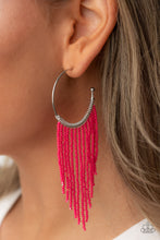 Load image into Gallery viewer, Paparazzi Saguaro Breeze - Pink Earring
