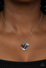Load image into Gallery viewer, Paparazzi Prismatic Projection - Purple Necklace
