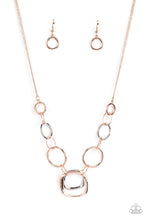 Load image into Gallery viewer, Paparazzi Linked Up Luminosity - Multi Necklace
