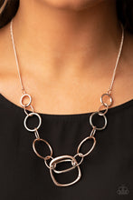 Load image into Gallery viewer, Paparazzi Linked Up Luminosity - Multi Necklace
