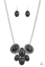 Load image into Gallery viewer, Paparazzi All-Natural Nostalgia - Black Necklace
