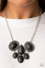 Load image into Gallery viewer, Paparazzi All-Natural Nostalgia - Black Necklace
