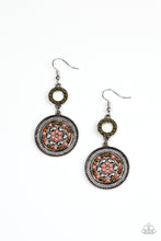 Load image into Gallery viewer, Paparazzi Meadow Mantra - Multi Earrings
