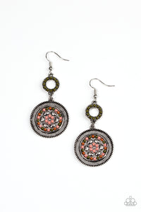 Paparazzi Meadow Mantra - Multi Earrings