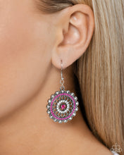 Load image into Gallery viewer, Paparazzi Twinkly Translation - Pink Earrings
