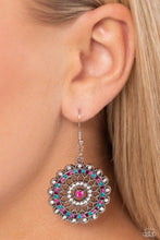 Load image into Gallery viewer, Paparazzi Twinkly Translation - Multi Earrings
