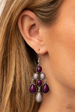 Load image into Gallery viewer, Paparazzi Feeling TIER-rific - Multi Earring
