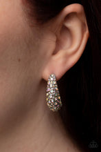 Load image into Gallery viewer, Paparazzi Glamorously Glimmering - Multi Earring
