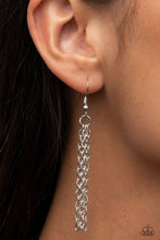 Load image into Gallery viewer, Paparazzi Reimagined Romance - Silver Necklace
