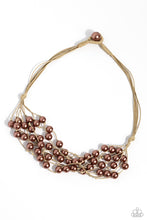 Load image into Gallery viewer, Paparazzi Yacht Catch - Brown Necklace
