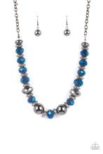 Load image into Gallery viewer, Paparazzi Interstellar Influencer - Blue Necklace
