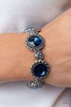Load image into Gallery viewer, Paparazzi Palace Property - Blue Bracelet
