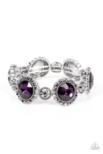 Load image into Gallery viewer, Paparazzi Palace Property - Purple Bracelet
