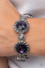 Load image into Gallery viewer, Paparazzi Palace Property - Purple Bracelet
