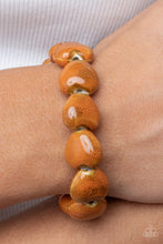 Load image into Gallery viewer, Paparazzi GLAZE a Trail - Orange Bracelet
