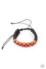 Load image into Gallery viewer, Paparazzi Just Play Cool - Orange Bracelet
