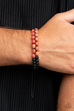 Load image into Gallery viewer, Paparazzi Just Play Cool - Orange Bracelet

