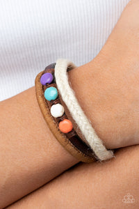 Paparazzi WANDER-struck Style - Multi Bracelet