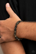 Load image into Gallery viewer, Paparazzi Grounded for Life - Black Bracelet
