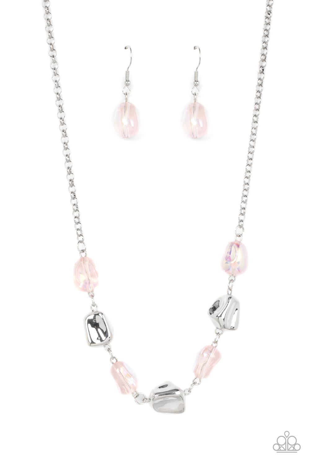 Paparazzi Inspirational Iridescence - Pink Necklace