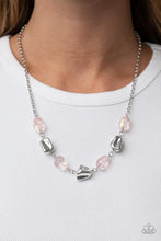 Load image into Gallery viewer, Paparazzi Inspirational Iridescence - Pink Necklace
