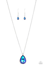 Load image into Gallery viewer, Paparazzi Illustrious Icon - Blue Necklace
