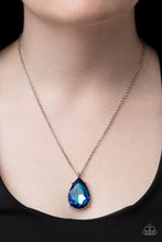 Load image into Gallery viewer, Paparazzi Illustrious Icon - Blue Necklace
