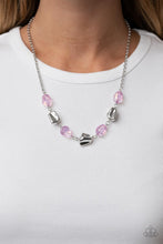 Load image into Gallery viewer, Paparazzi Inspirational Iridescence - Purple Necklace
