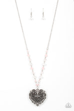 Load image into Gallery viewer, Paparazzi Doting Devotion - Pink Necklace
