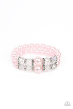 Load image into Gallery viewer, Paparazzi Timelessly Tea Party - Pink Bracelet
