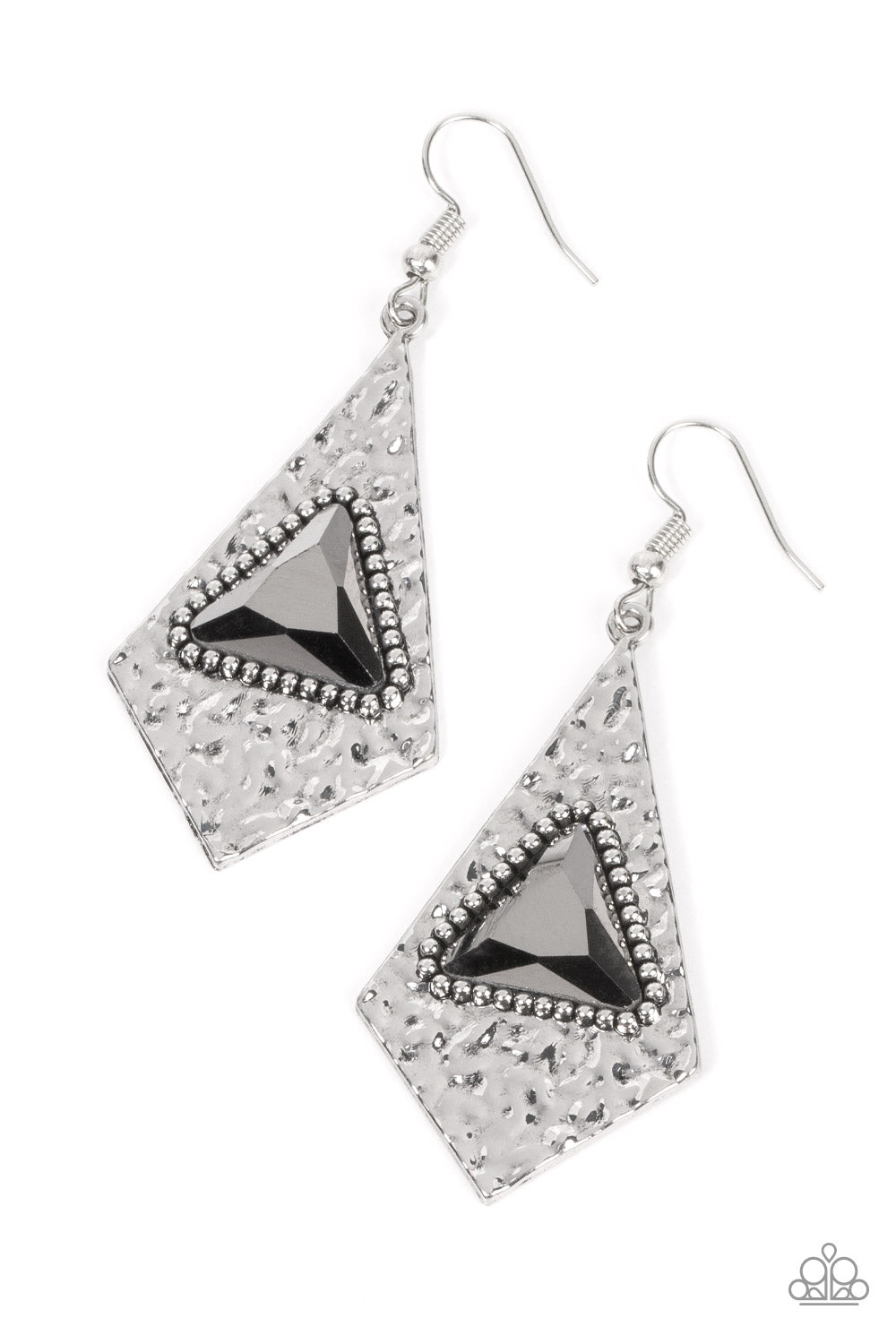 Paparazzi Cosmic Destination - Silver Earring