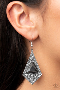 Paparazzi Cosmic Destination - Silver Earring