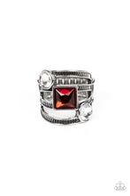 Load image into Gallery viewer, Paparazzi Galactic Governess - Red Ring
