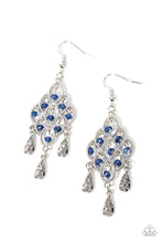 Load image into Gallery viewer, Paparazzi Sentimental Shimmer - Blue Earrings
