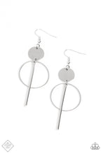 Load image into Gallery viewer, Paparazzi Harmoniously Balanced - Silver Earring
