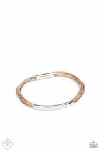 Load image into Gallery viewer, Paparazzi Modern Harmony - Brown Bracelet
