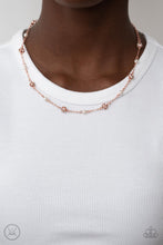 Load image into Gallery viewer, Paparazzi Rumored Romance - Copper Necklace
