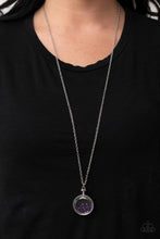 Load image into Gallery viewer, Paparazzi Twinkly Treasury - Purple Necklace
