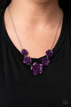 Load image into Gallery viewer, Paparazzi PRIMROSE and Pretty - Purple Necklace
